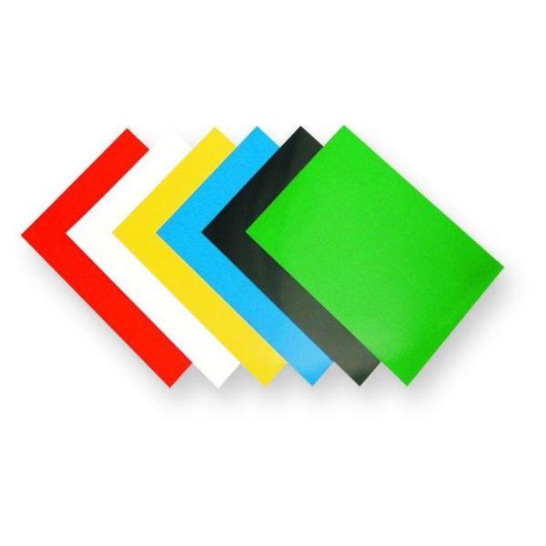 Prodotti di cartoleria, copertine da scrivania in formato A4, colore nero, con un pacchetto di 100 pezzi. 0077511537042 | initpc.it