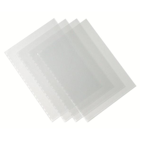 Copertina in pelle lucida trasparente per Notebook A4, marca Fellowes. 0043859526321 | initpc.it