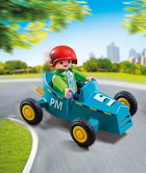 Bimbo su Kart Playmobil 5382 4008789053824