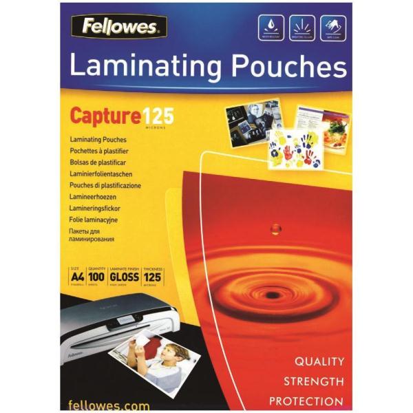 Scatola di 125 capsule per la stampante a inchiostro secco, colore lucido, compatibile con cartucce CF25 della marca Fellowes, da utilizzare con fotocopiatori e dispositivi per la stampa digitale. 0077511539633 | initpc.it