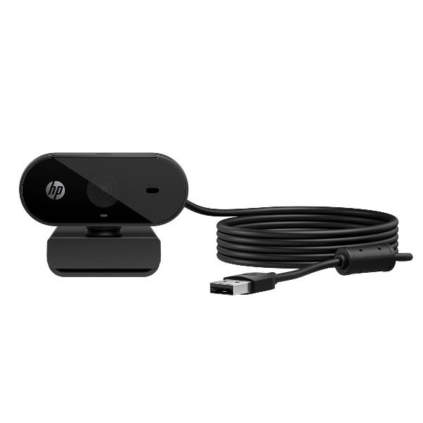 Immagine di una webcam in formato Full HD con connettore USB-A, marchio HP Inc. 0196188941461 | initpc.it