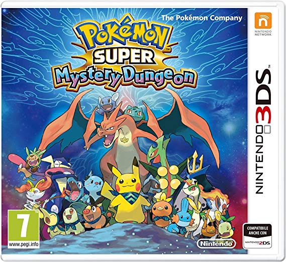 3ds Pokemon Super Mystery Dungeon Nintendo 2231949 45496529673