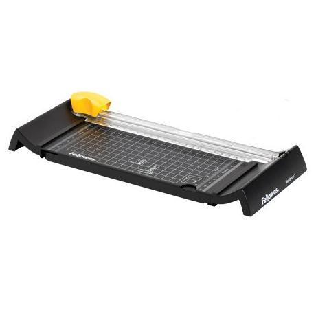 Taglierina Neutro, marca Fellowes, con funzionalità di taglio sicura e pulita per la carta e altri materiali. 0043859586066 | initpc.it