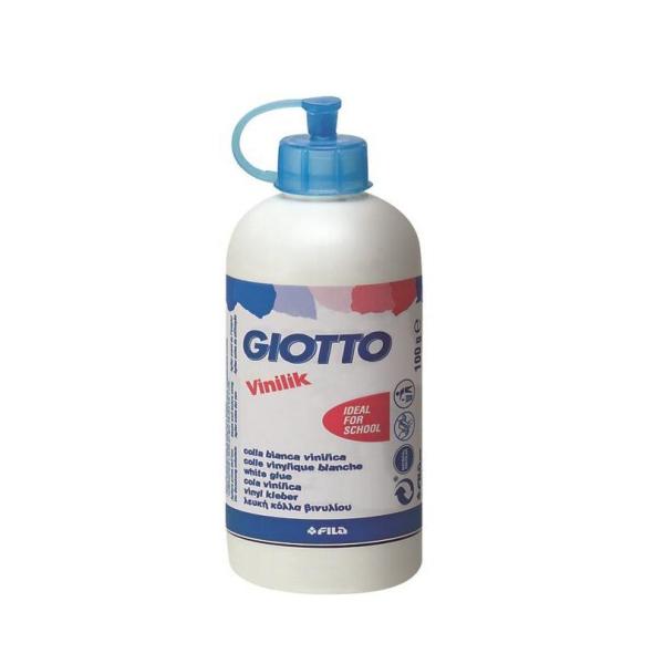 Colla vinilica per adesivi e incollaggio, con una consistenza morbida e facile da applicare, contenuto di 100 grammi, marca Giotto. 8000825543388 | initpc.it