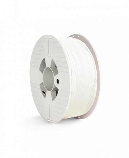 Filament 3d Petg 1 75mm White 1kg Verbatim 55050v 23942550501