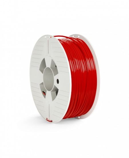 Filament 3d Petg 2 85mm Red 1kg Verbatim 55061v 23942550617