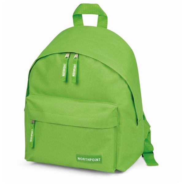 Mini Zaino Verde Cm 25 X30 X19 Niji 5531 V