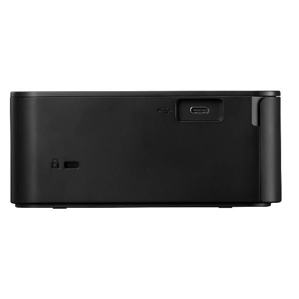 Stampante fotografico portatile in nero del marchio Canon, modello SELPHY CP1500 BK con capacità di stampare foto a colori e in bianco e nero. 4549292194692 | initpc.it