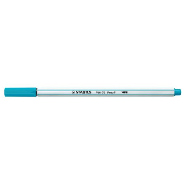 Pen 68 Brush Light Blue Stabilo 568 31 4006381584036