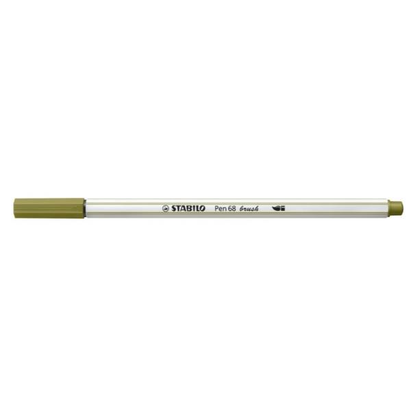 Pen 68 Brush Mud Green Stabilo 568 37 4006381578288