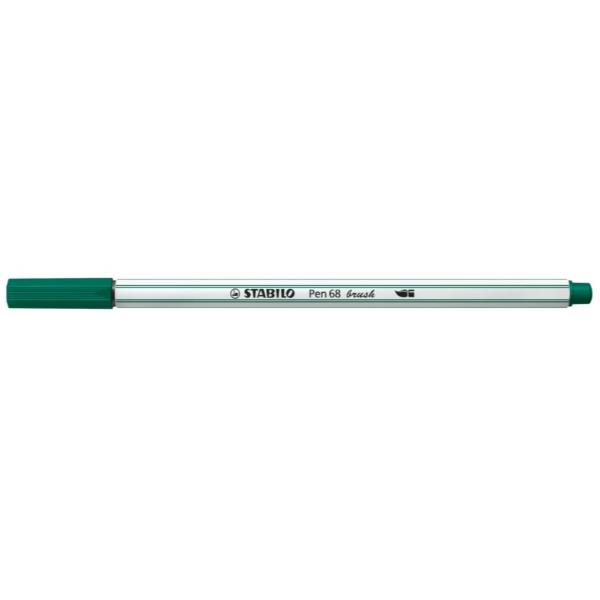 Pen 68 Brush Turquoise Green Stabilo 568 53 4006381578318