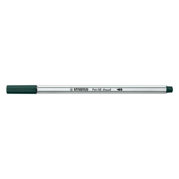 Pen 68 Brush Earth Green Stabilo 568 63 4006381578370