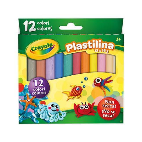 Plastilina Colori Ass Ti Crayola 57 2012 71662572013