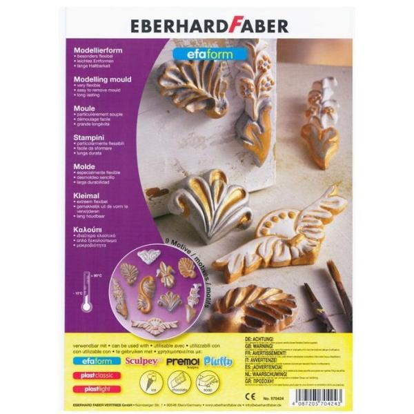 CF9 EFAFORM STAMPI GESSI DECORATIVI, accessorario per la decorazione dei gessi con stampe originali del marchio Eberhard. 4087205704243 | initpc.it