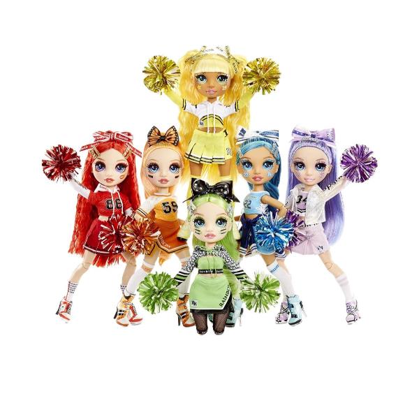 Rainbow High Cheer Dolls Asst 1 Mga Entertainment 572541 35051572046