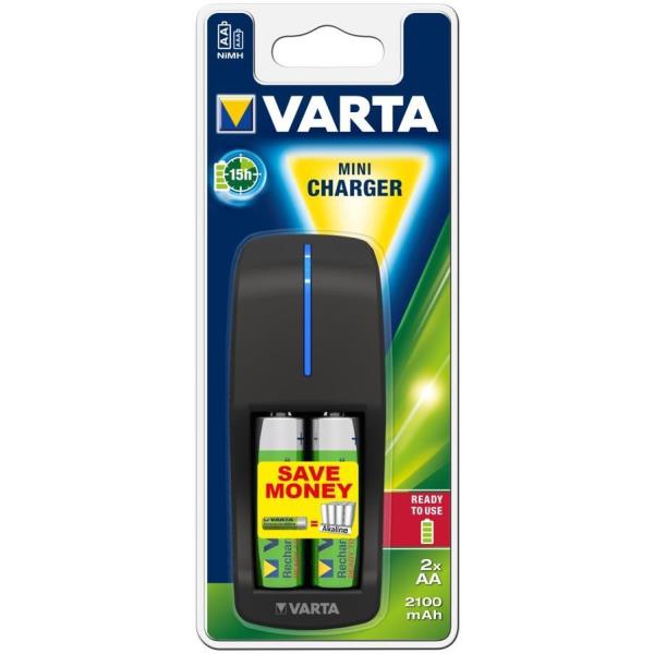 Adattatore universale vuoto da 1A di marca Varta, adatto a varie tipologie di dispositivi elettronici. 4008496850754 | initpc.it