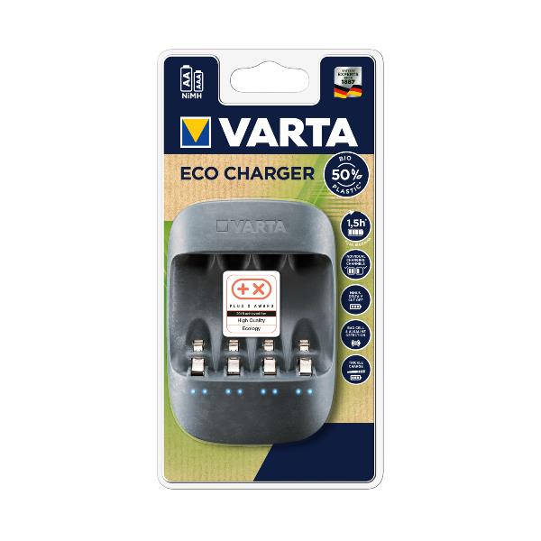 Caricabatterie Eco Charger Vuoto Varta 57680101401 4008496930333