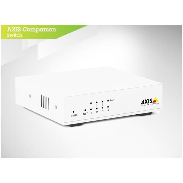 Axis Companion Switch 4ch Axis 5801 352 7331021052406