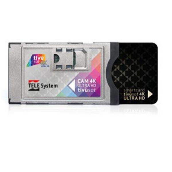Cam Tivusat 4k con Card Telesystem 58040115 8051511391431