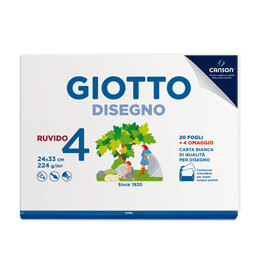 Esp Disegno 2 Ruvido Fg 24x33 2 Giotto 583400
