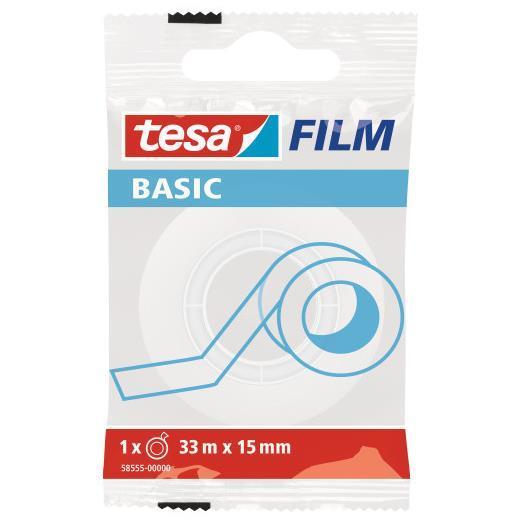 Tesafilm Invisible Basic 15x33 Tesa 58555 00000 00 4042448262370