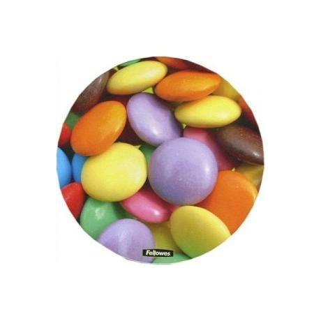 Tappetino X Mouse Smarties Fellowes 5881203 0043859528950