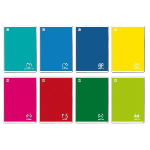 Quaderni Colorface A4 100g 10m Blasetti 5910a 8007758259102