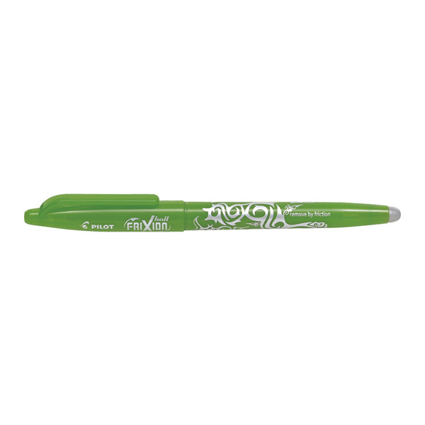 Penna Sfera Frixionball 0 7mm Verde Lime Pilot 6606 4902505391675