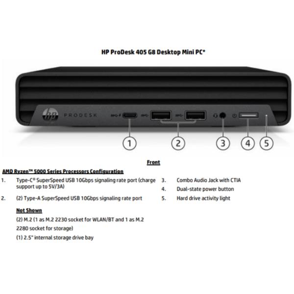 PC portatile HP Envy x360 15, processore AMD Ryzen 5 5600GE, memoria 16 GB RAM, disco rigido 512 GB SSD, sistema operativo Windows 11 Home in preinstallazione, connettività Wi-Fi. 0196548257195 | initpc.it