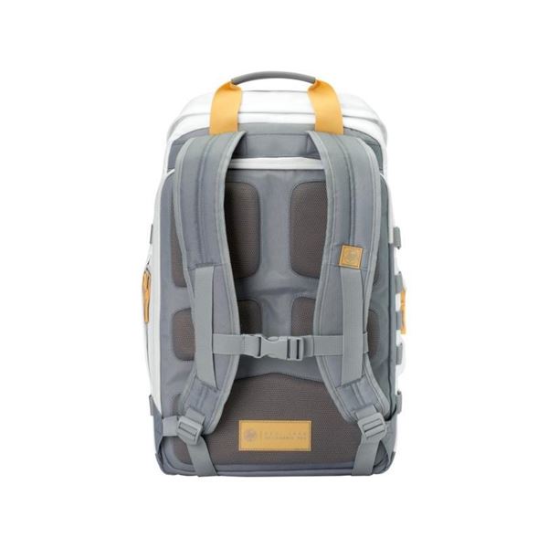 Hp 15 6 Backpack Facets White Hp Inc 5wk92aa 193424770649