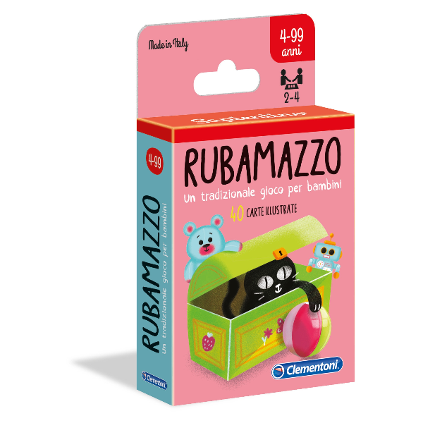 Carte Rubamazzo Clementoni 16175b 8005125161751