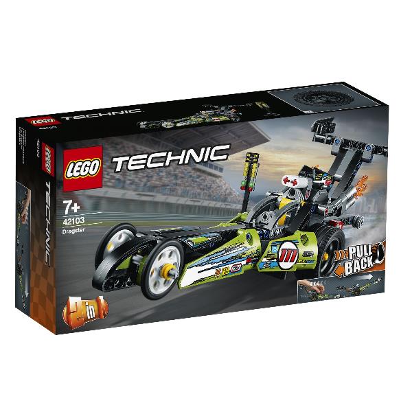 Dragster Th Lego 42103 5702016616422