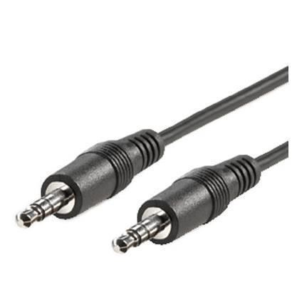 Cavo audio da 3 metri, connessione jack maschio a maschio di alta qualità per un collegamento stabile ed efficiente. 8068057238571 | initpc.it