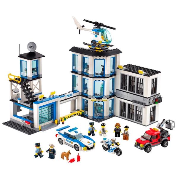 Stazione di Polizia Lego 60141 5702015865654