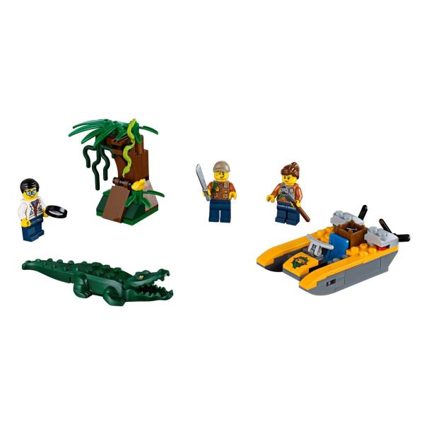 Starter Set Della Giungla Lego Edutation 60157 5702015866033