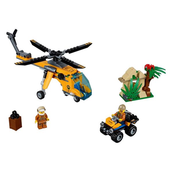 Elicottero da Carico Della Giungla Lego 60158 5702015866057