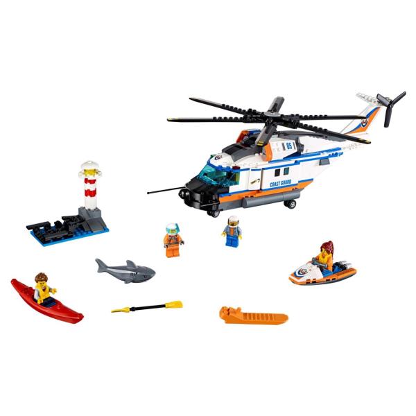 Elicottero Della Guardia Costiera Lego 60166 5702015866385