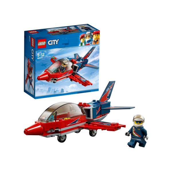 Jet Acrobatico Lego 60177 5702016075151