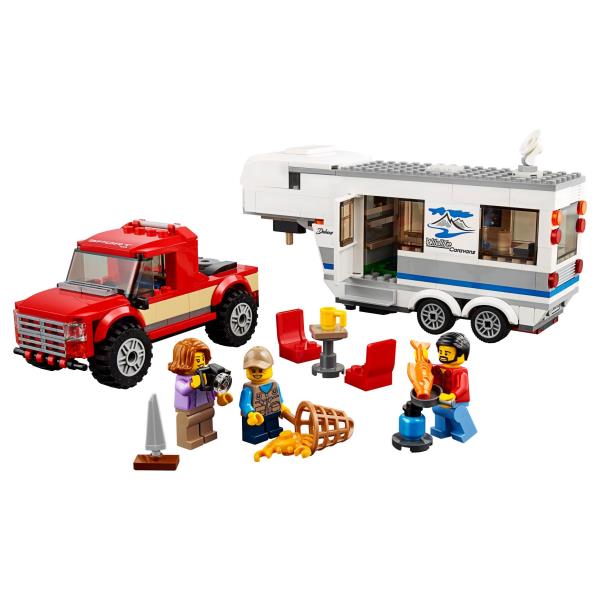 Pickup e Caravan Lego 60182 5702016077513