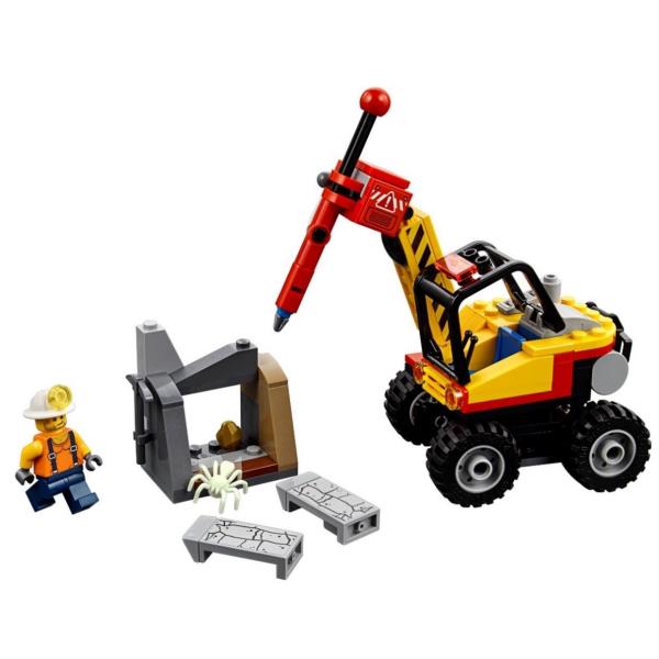 Spaccaroccia da Miniera Lego 60185 5702016109511