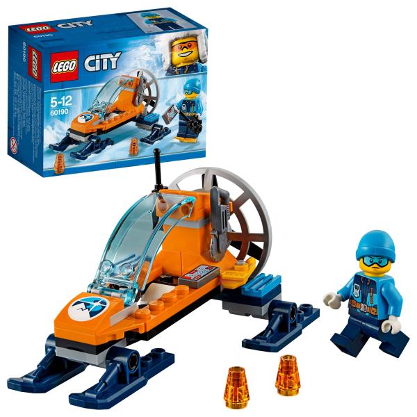 Mini Motoslitta Artica Lego 60190 5702016108781