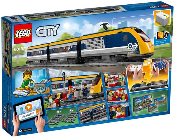 Treno Passeggeri Lego 60197a 5702016109788