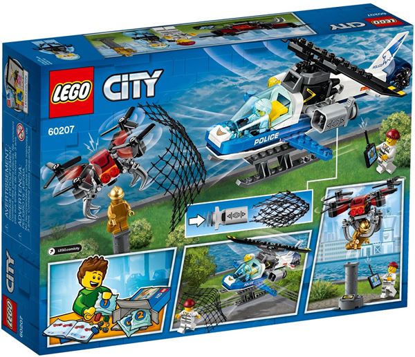 Polizia Aerea All Inseguimento Lego 60207a 5702016369564