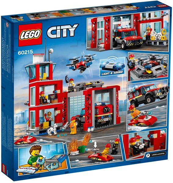 Caserma Dei Pompieri Lego 60215a 5702016369373