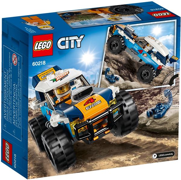 Auto da Rally del Deserto Lego 60218a 5702016369502