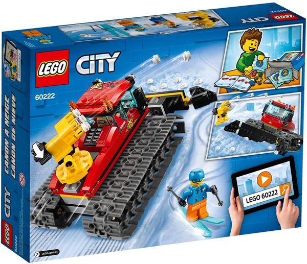 Gatto Delle Nevi Lego 60222a 5702016369540