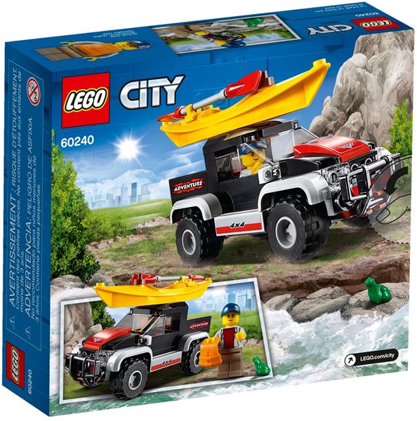 Avventura sul Kayak Lego 60240 5702016396188