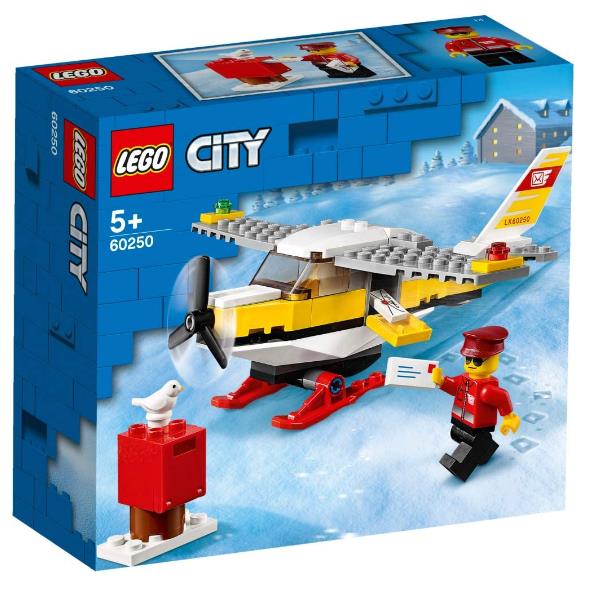 Aereo Postale Lego 60250a 5702016617849