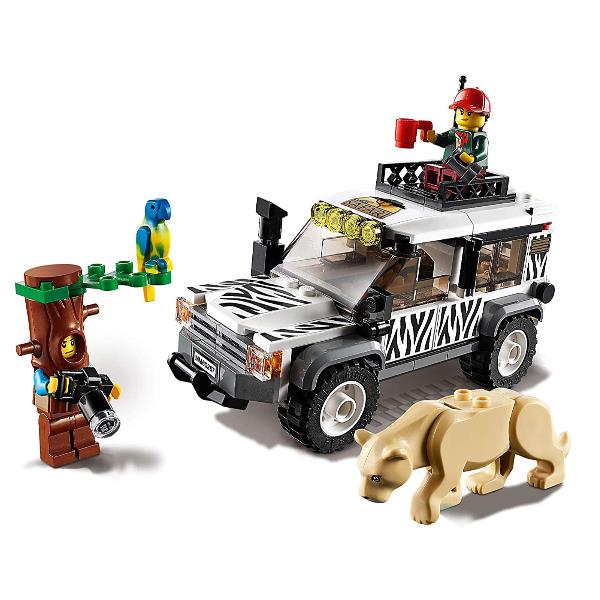Fuoristrada da Safari Lego 60267a 5702016618013