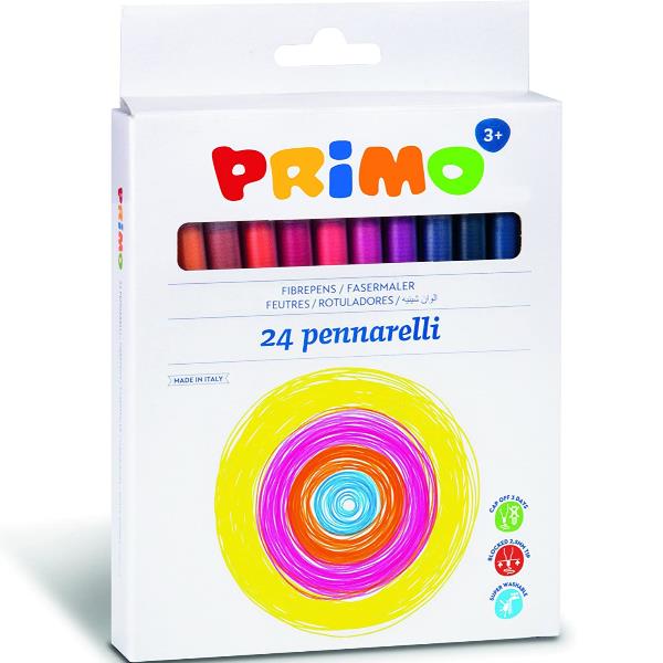 Pennarelli Fine 2 5mm Supe Lav Primo 602pen24 8006919006029